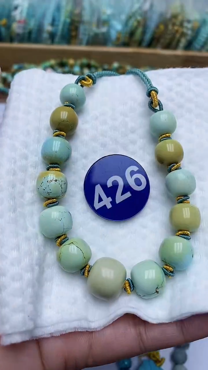 【闪购商品】绿松石项链未镶嵌426