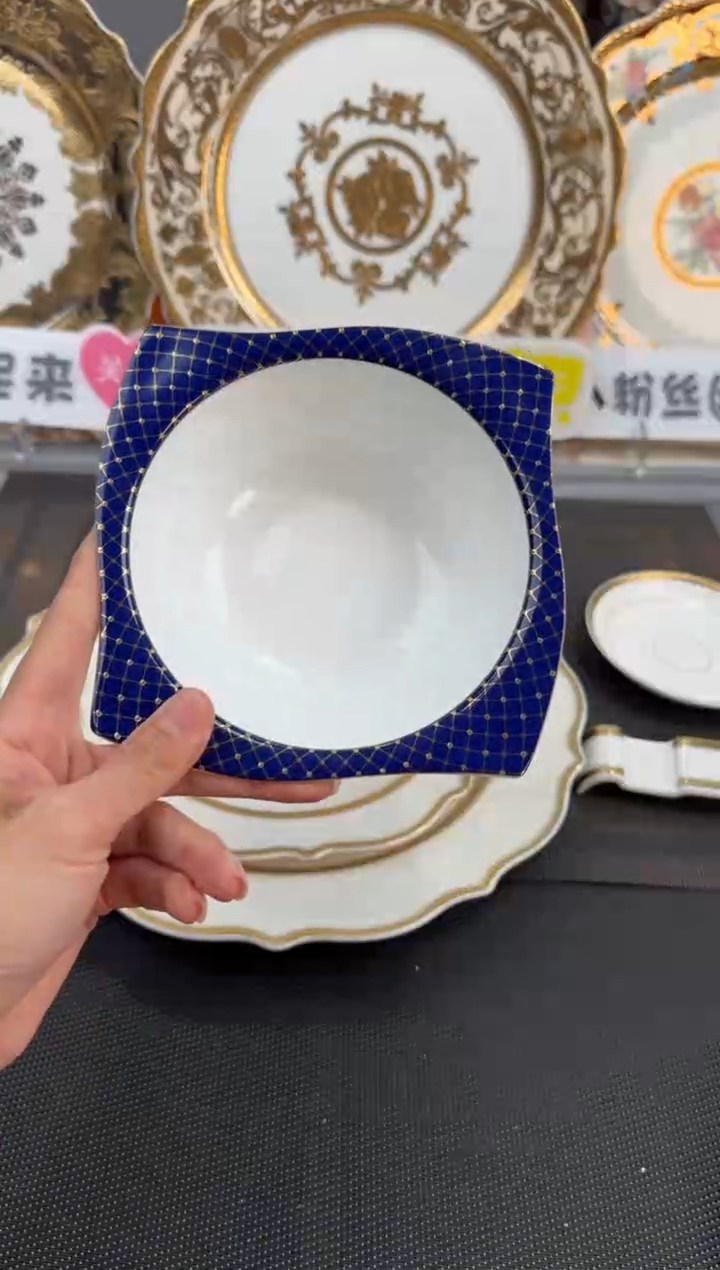 【闪购商品】瓷片5英寸碗2个福利款