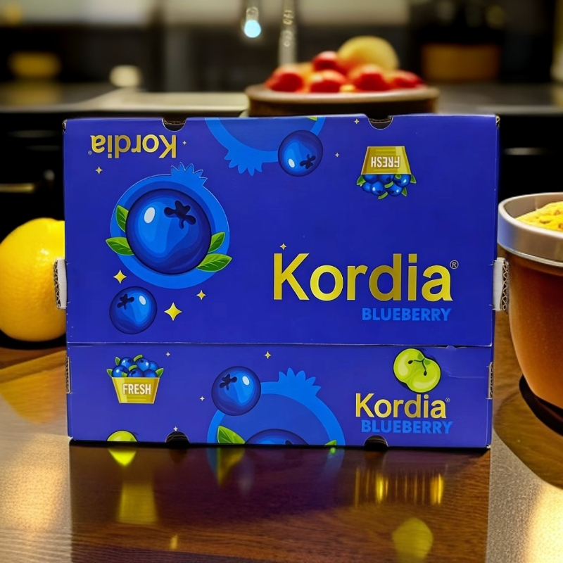 云南 L25 蓝莓礼盒720g（12盒）16mm+ 顺/京