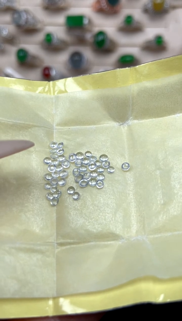 未镶嵌定制翡翠6天然缅甸A货翡翠蛋面