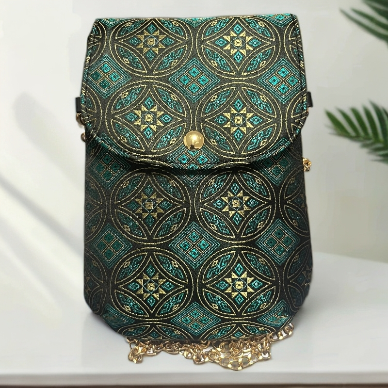 手机包斜挎包 非遗壮锦包包时尚轻奢单肩