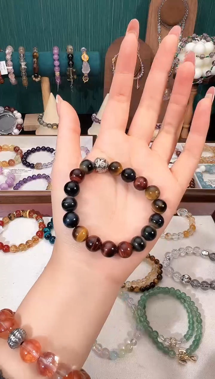 【闪购商品】木变石手链未镶嵌多样性发货发其一微色差