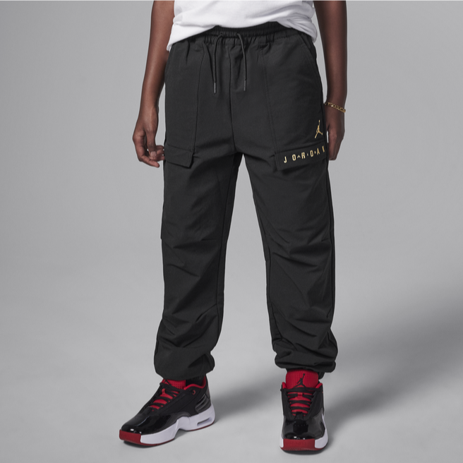 NIKE/耐克Jordan25新年蜕变系列大童梭织长裤JDIF3745-010