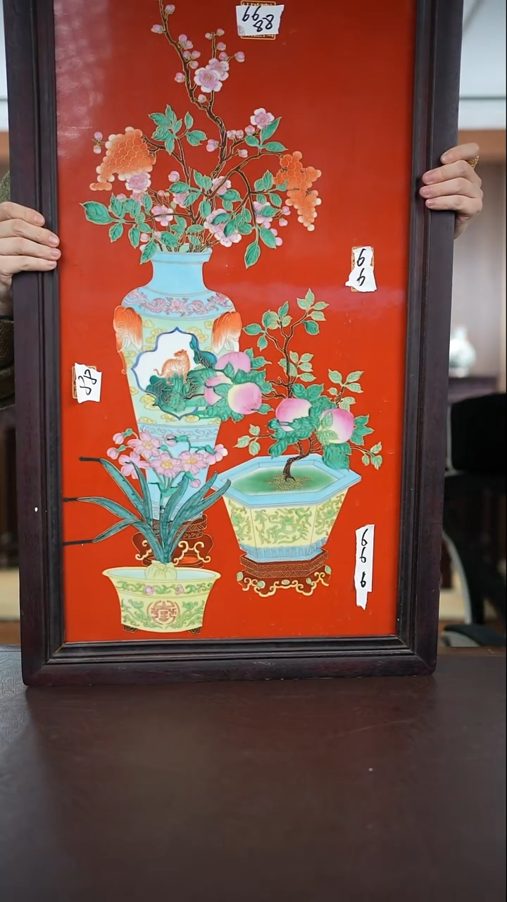 摆件瓷CBH085景德镇