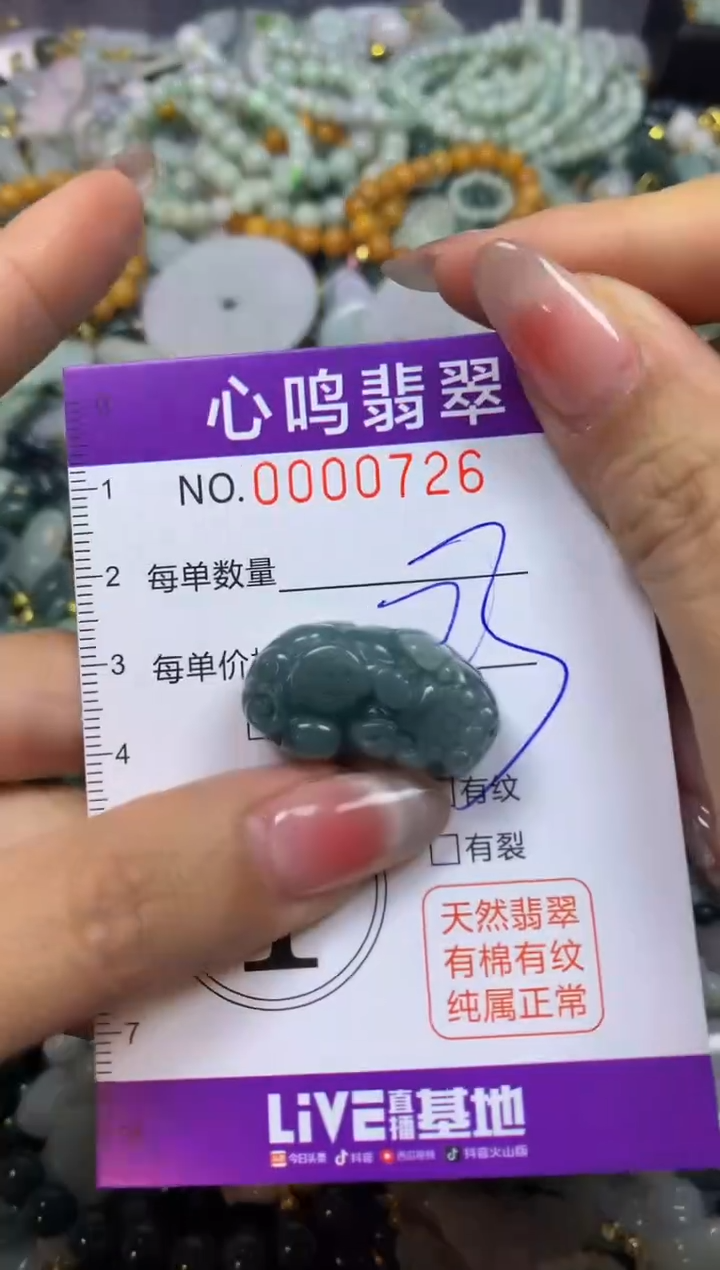 【闪购商品】翡翠颈饰未镶嵌闪购00726