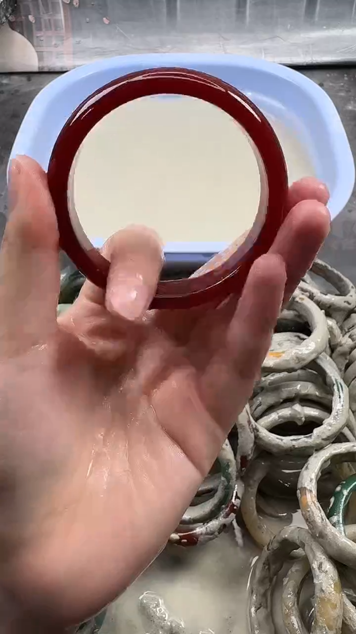 未镶嵌手镯石英质玉10