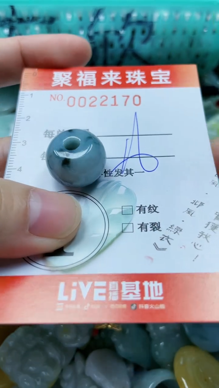 【闪购商品】翡翠颈饰未镶嵌闪购0022170