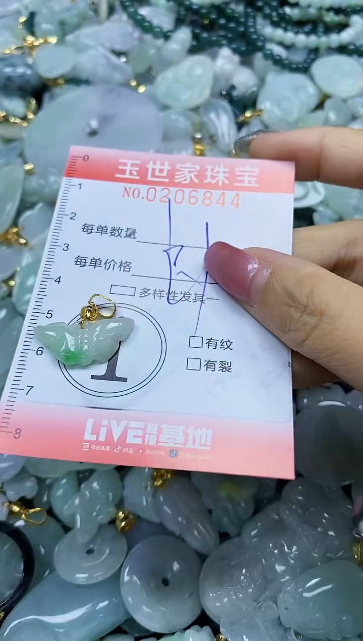 【闪购商品】翡翠颈饰未镶嵌闪购0206844