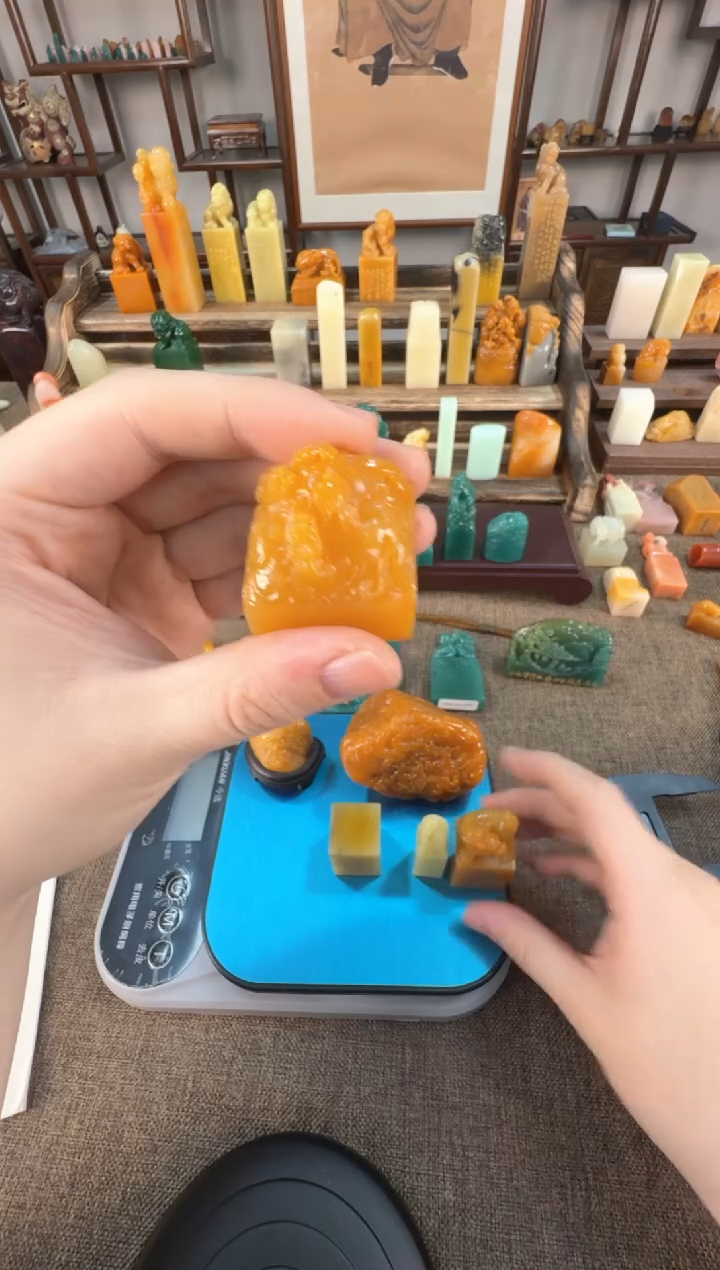 【闪购商品】寿山石印石编号编号A702