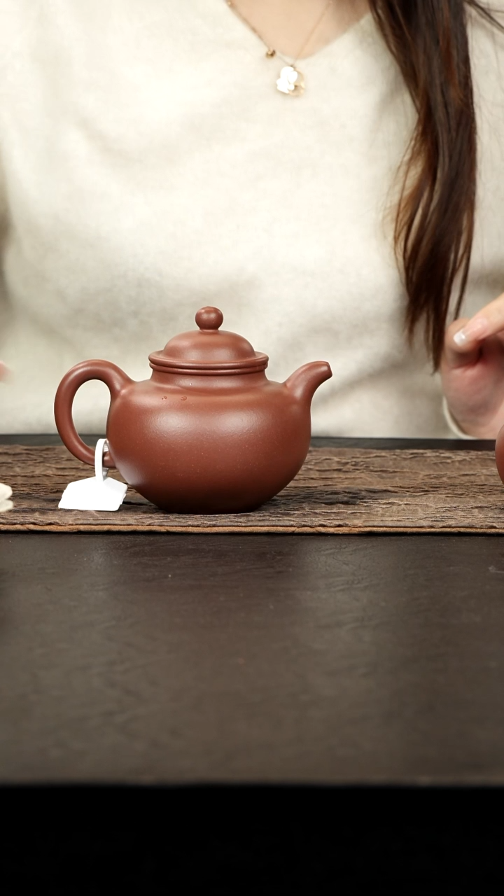 茶壶紫砂中槽青掇球300cc