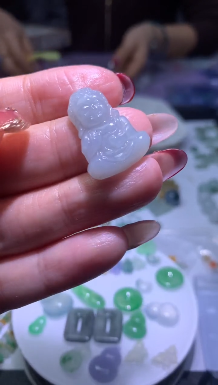 【闪购商品】定制翡翠未镶嵌毛货