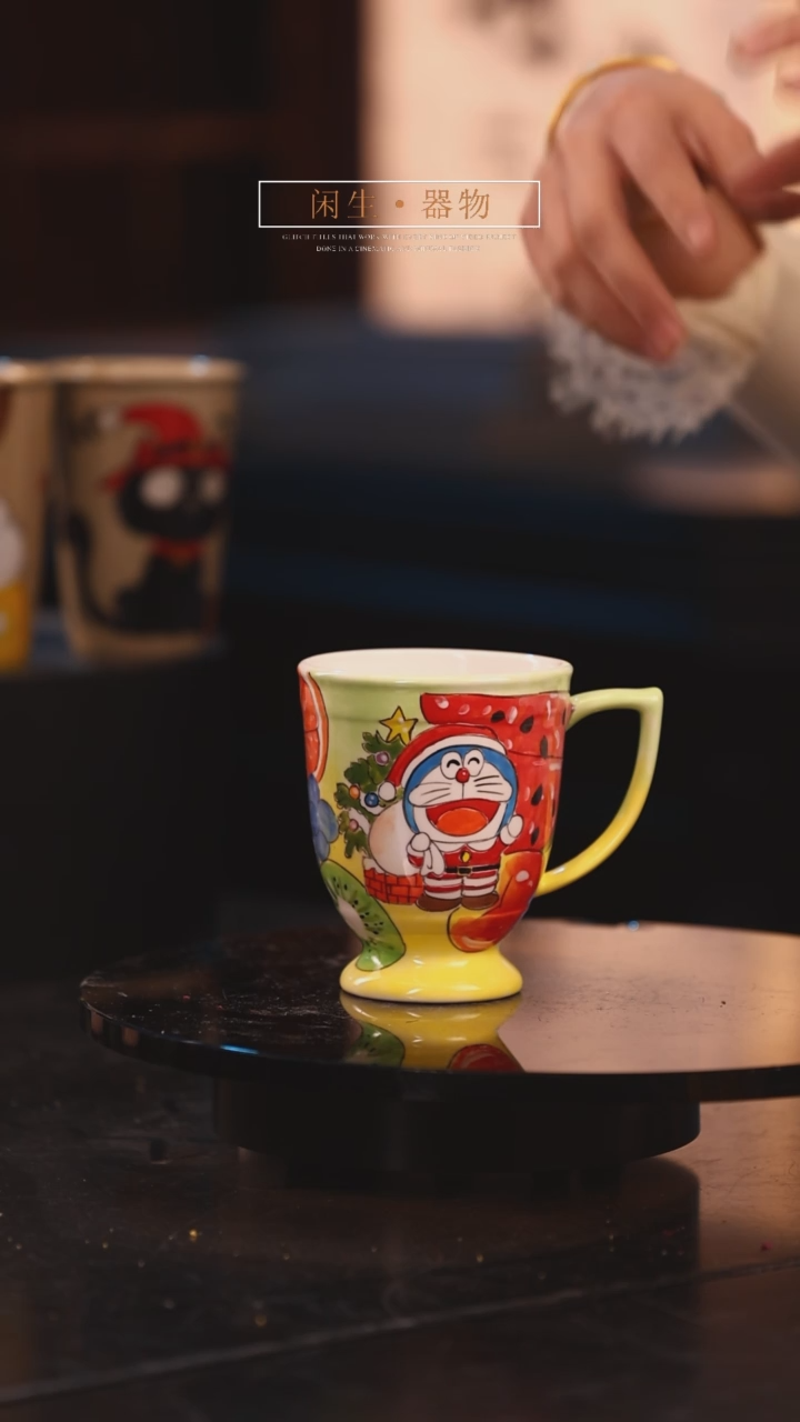 【闪购商品】景德镇可爱设计师款陶瓷