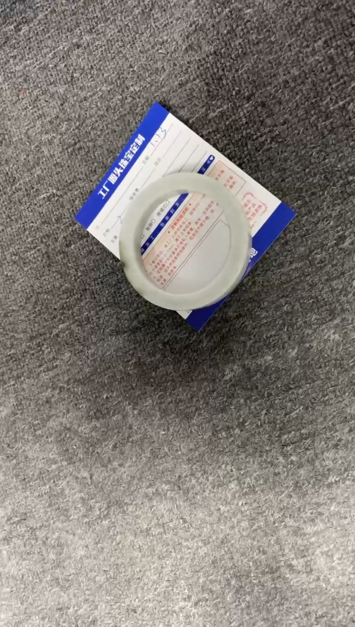 【闪购商品】定制翡翠手镯未镶嵌手镯定制一件