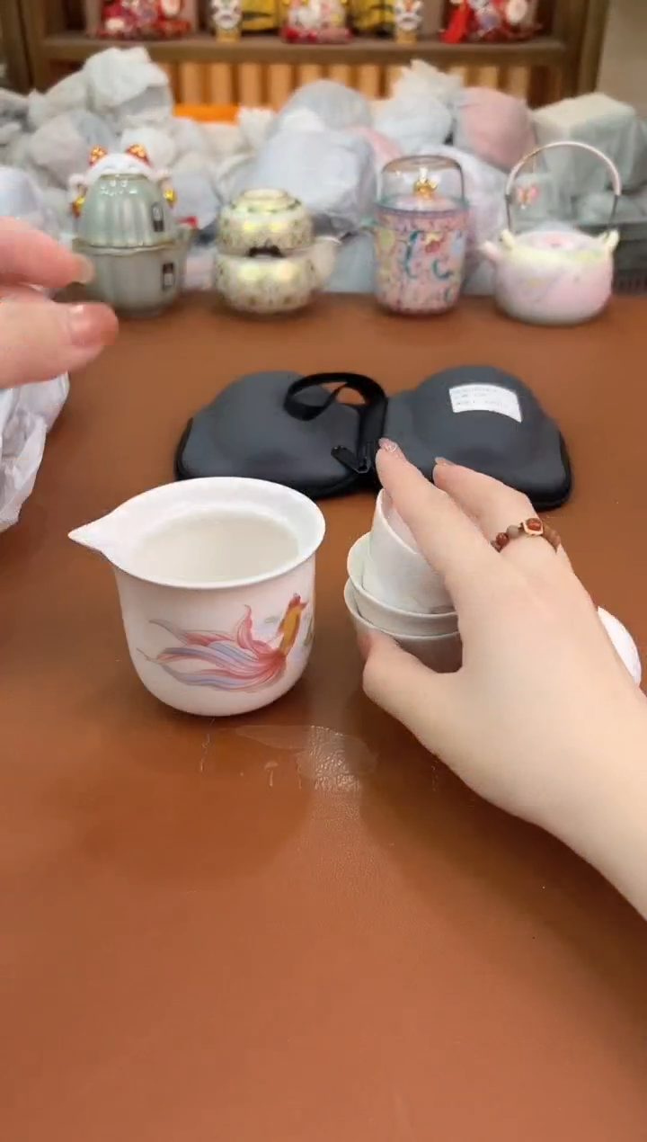 旅行茶具@@允礼茶器通用链接 这个真的很便宜