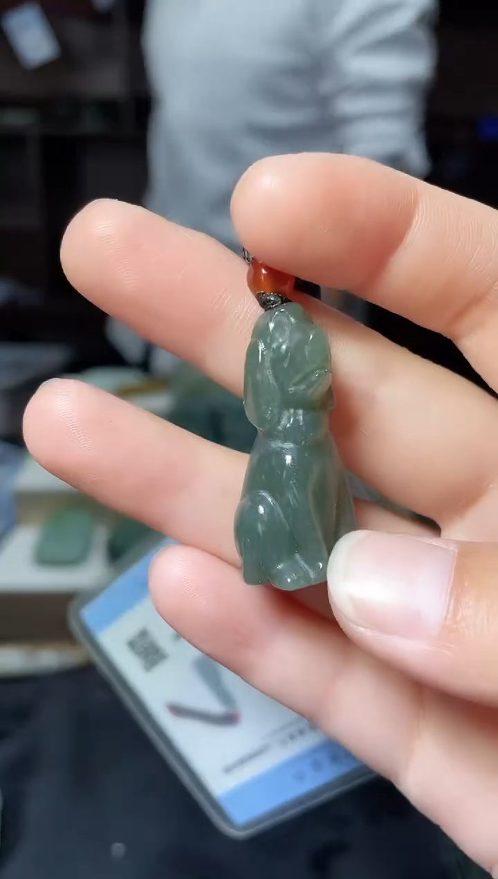 【闪购商品】和田玉颈饰未镶嵌1