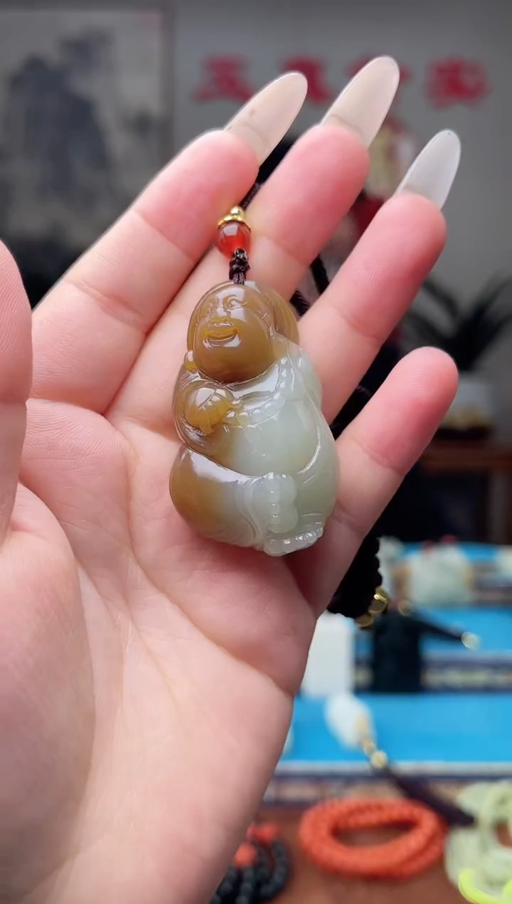 【闪购商品】和田玉挂件未镶嵌1