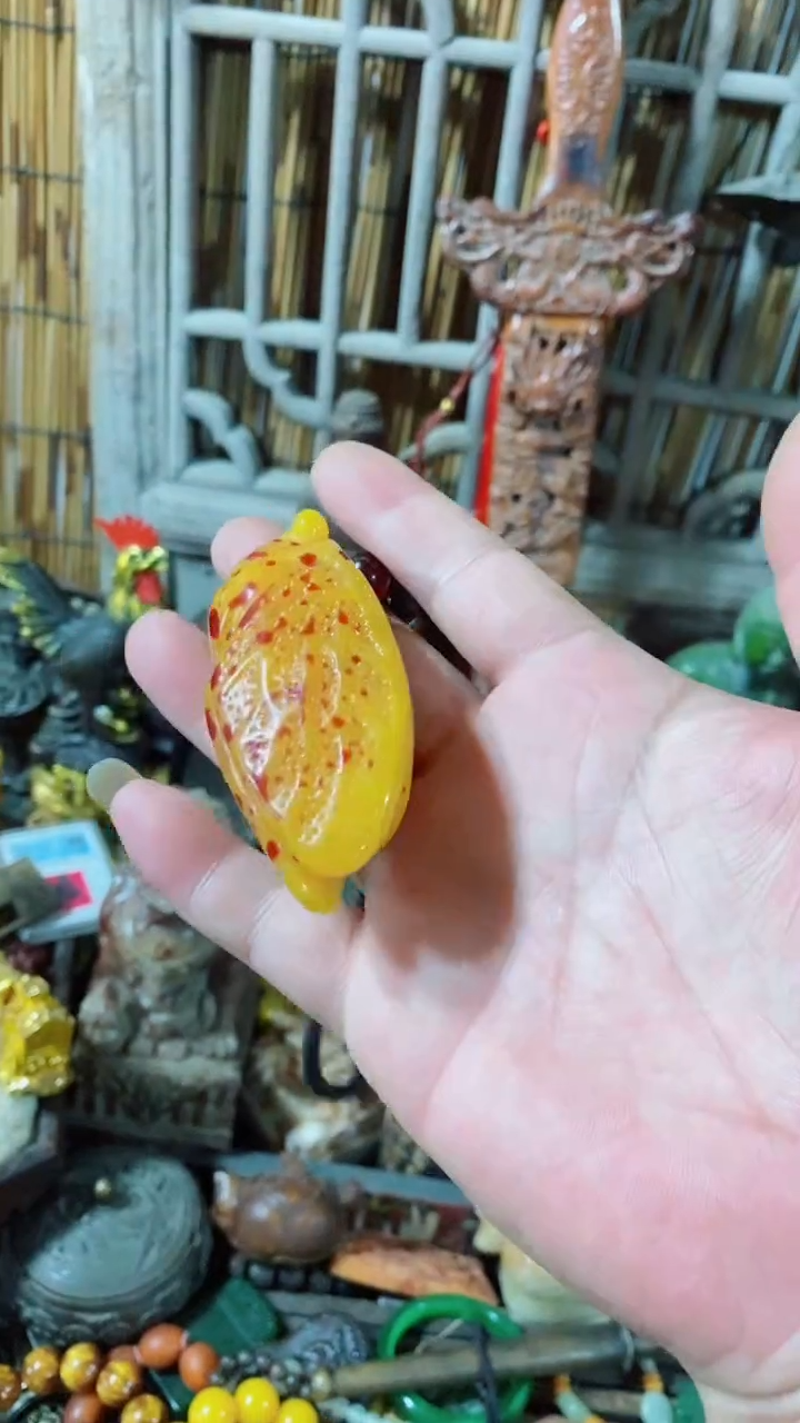 未镶嵌蜜蜡裸石摆件-----------(晓晓甄选)