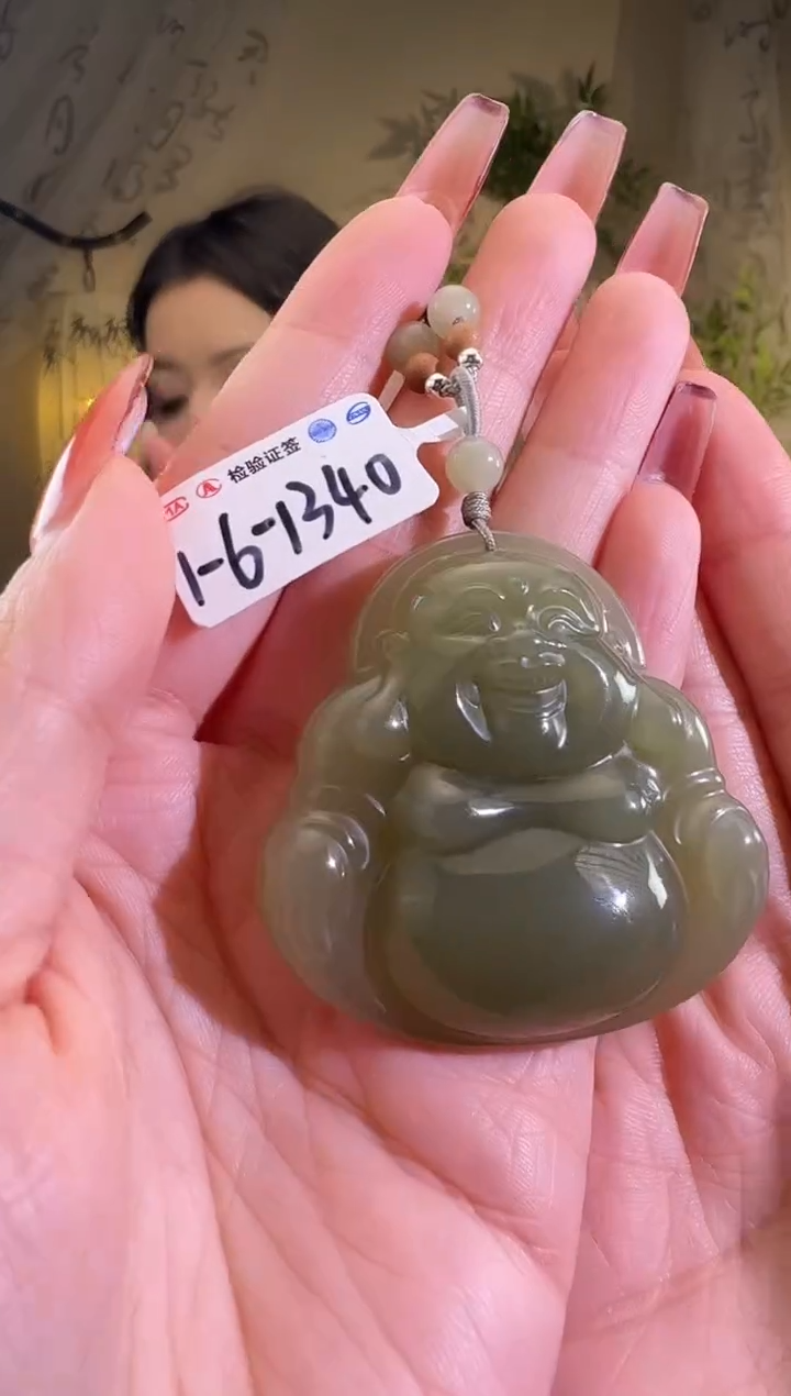 【闪购商品】和田玉颈饰未镶嵌1-6-1340