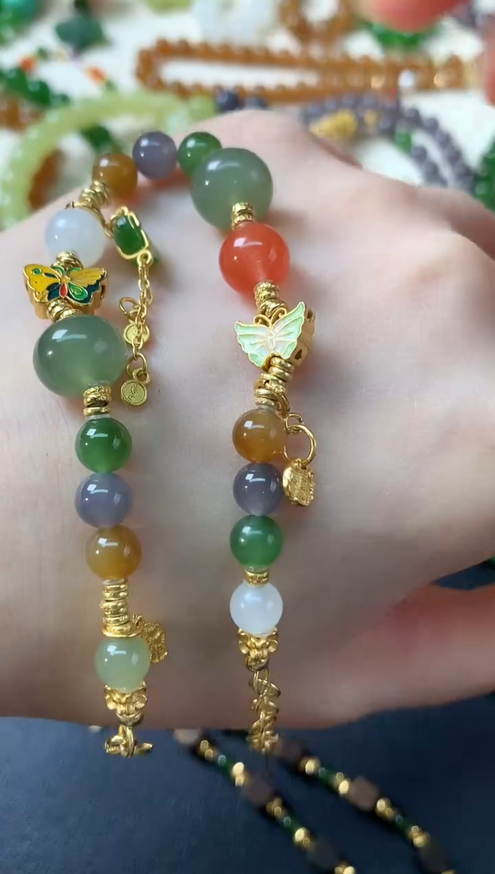 手串未镶嵌和田玉E415|780