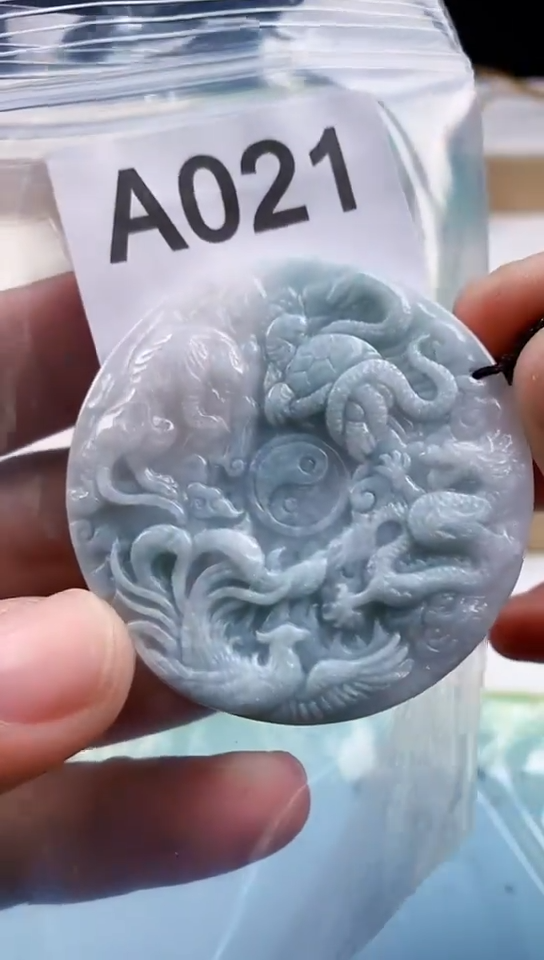 【闪购商品】翡翠挂件未镶嵌天然翡翠吊坠挂件