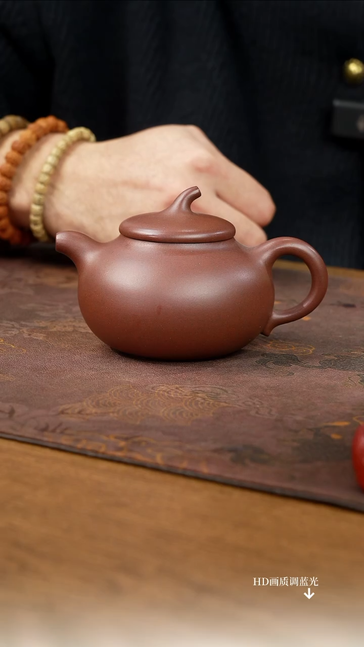 【闪购商品】紫砂茶壶紫砂茄瓜