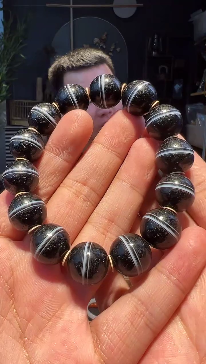 【闪购商品】玛瑙/玉髓手链未镶嵌药师串