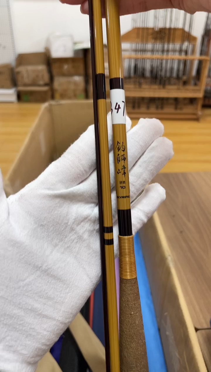 碳素1.8m以下BB47钓师峰10尺主播介绍为主 正常使用痕迹