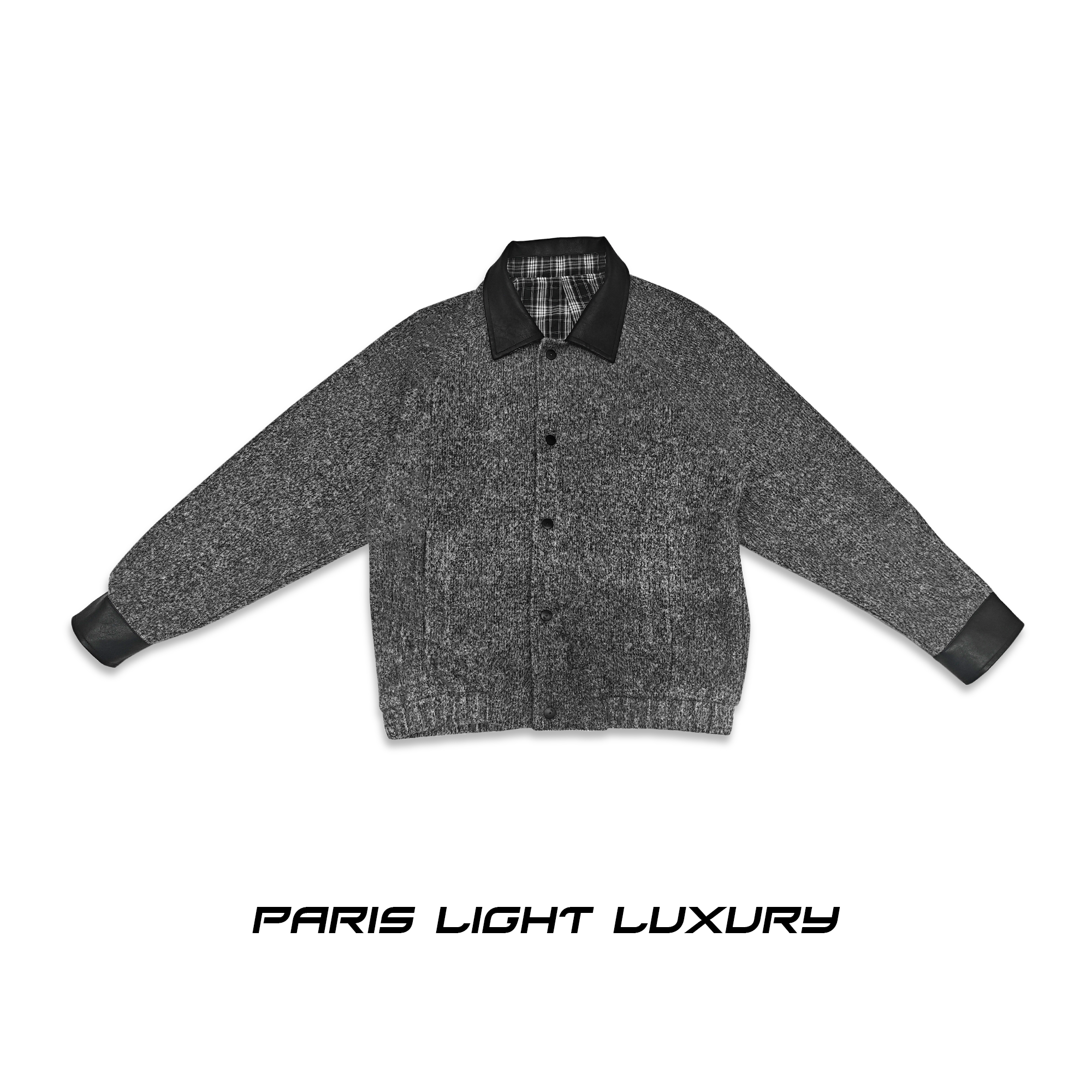 【BX专属】LFLL早秋新款立领开衫百搭时尚休闲外套-W8092