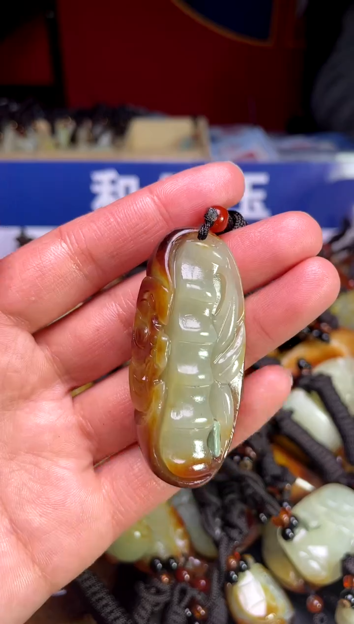 【闪购商品】和田玉颈饰未镶嵌123