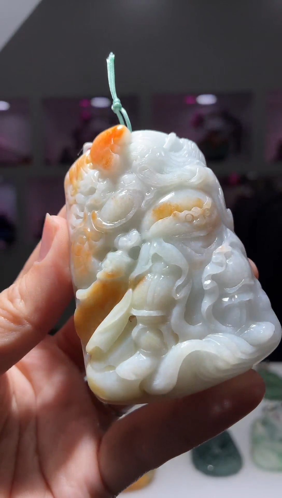 未镶嵌定制翡翠天然翡翠-28