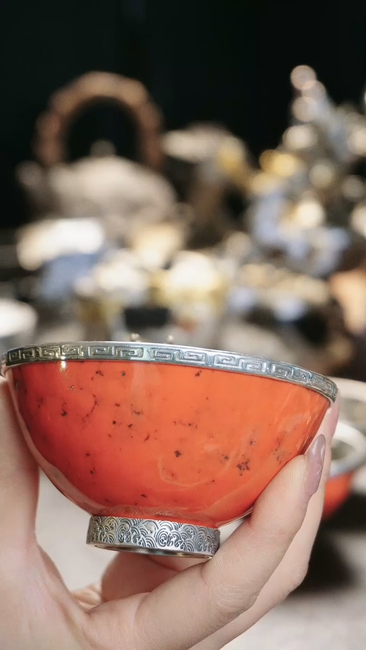 【闪购商品】境秋 内胆红龙主人杯