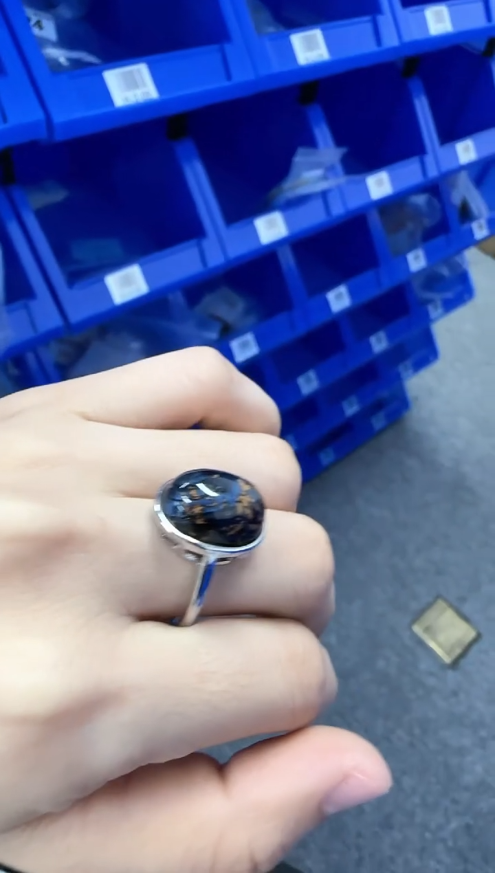 【闪购商品】木变石戒指未镶嵌戒指