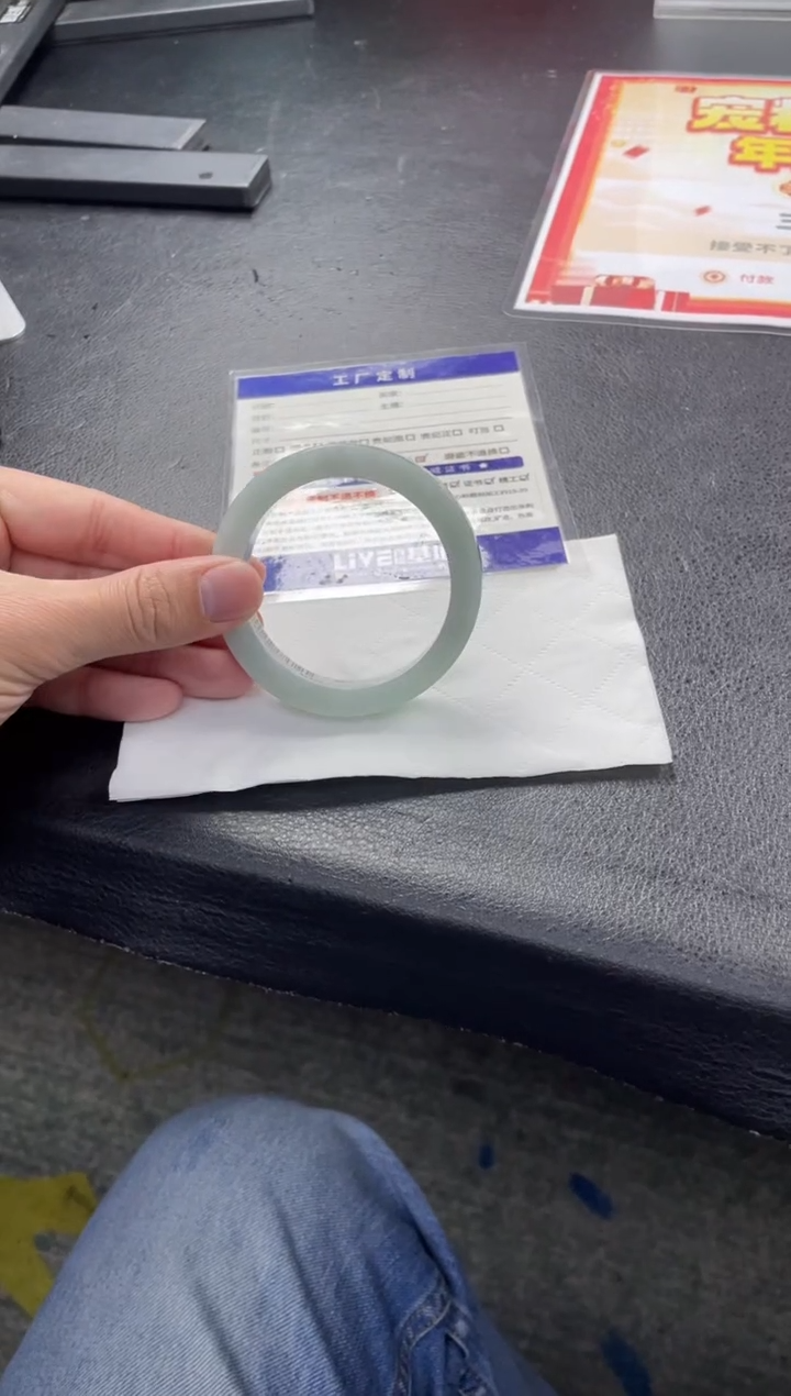 【闪购商品】定制翡翠手镯未镶嵌手镯AAS/DZS