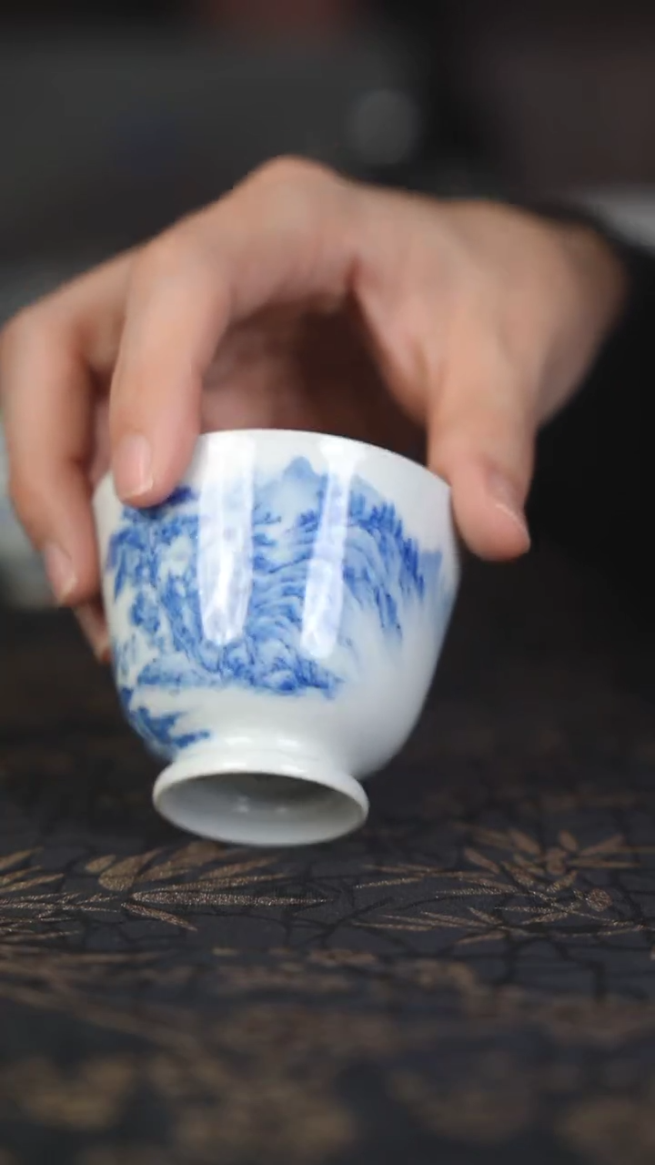 摆件瓷景德镇陶瓷精品茶器