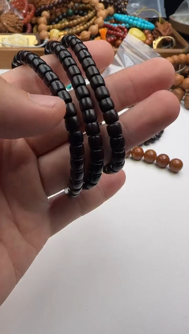 手串紫金鼠文玩紫金鼠108