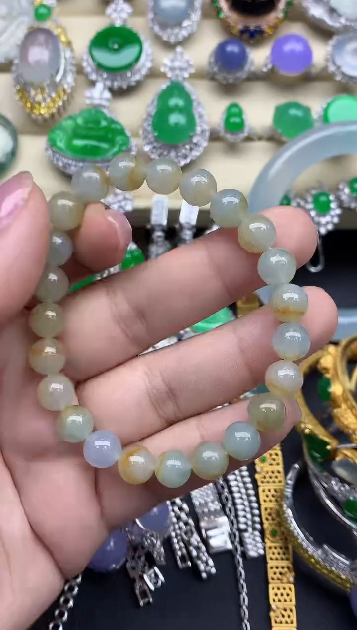 【闪购商品】翡翠手串未镶嵌389-中国好珍宝