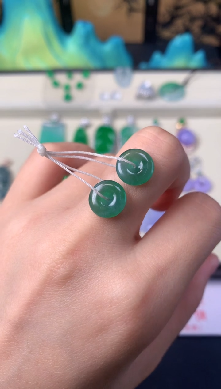 定制翡翠未镶嵌裸石（镶嵌定制）