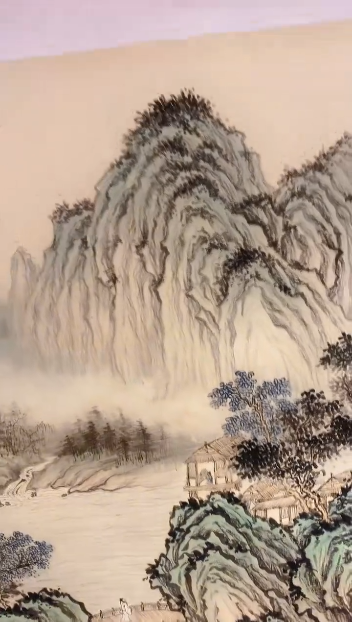 国画武春玉老师绘画作品