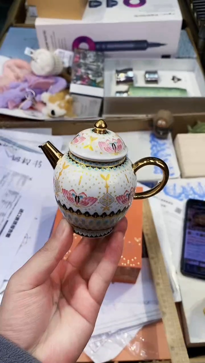 【闪购商品】瓷片都是我的大宝贝儿瓷器.