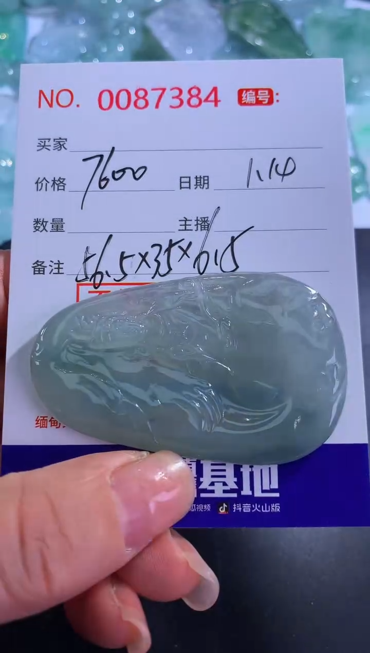 【闪购商品】翡翠颈饰未镶嵌！