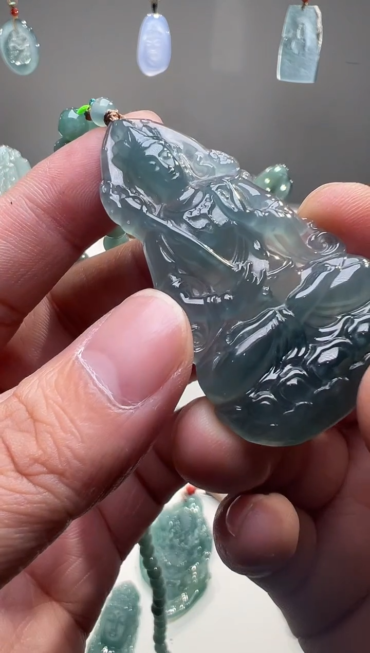 吊坠(不含链)未镶嵌翡翠虚空藏