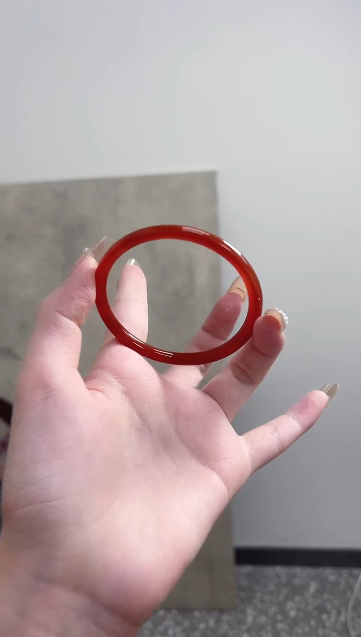 【闪购商品】玛瑙/玉髓手镯未镶嵌56-57圈需要包容