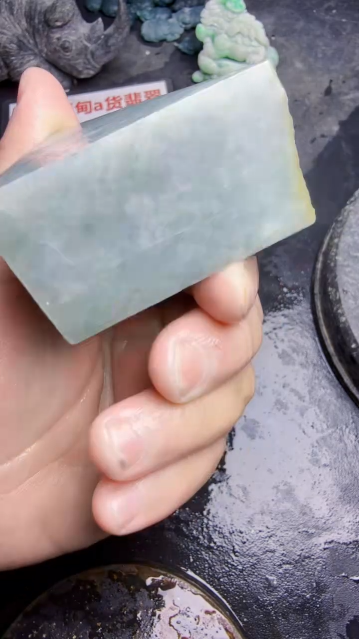 未镶嵌挂件翡翠天然翡翠128
