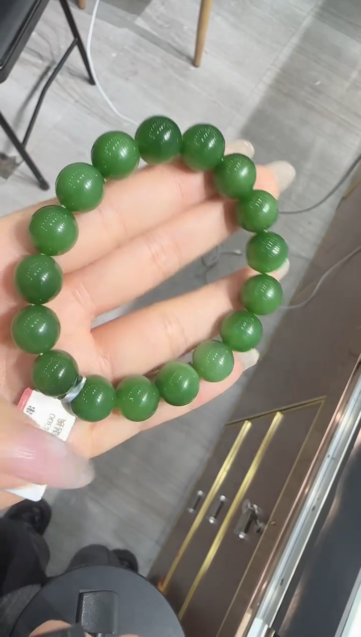 【闪购商品】和田玉手串/多样性发未镶嵌R46