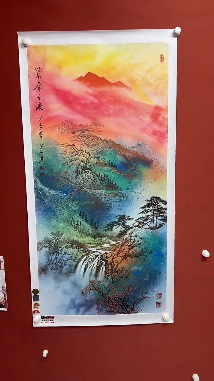 国画闫学强1111111