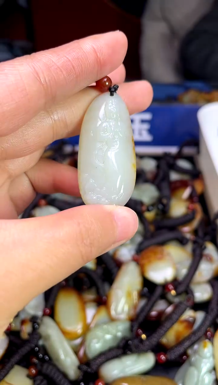 【闪购商品】和田玉颈饰未镶嵌123