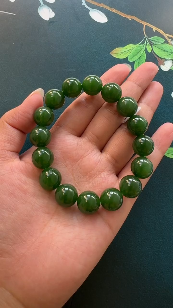 未镶嵌手串和田玉手串