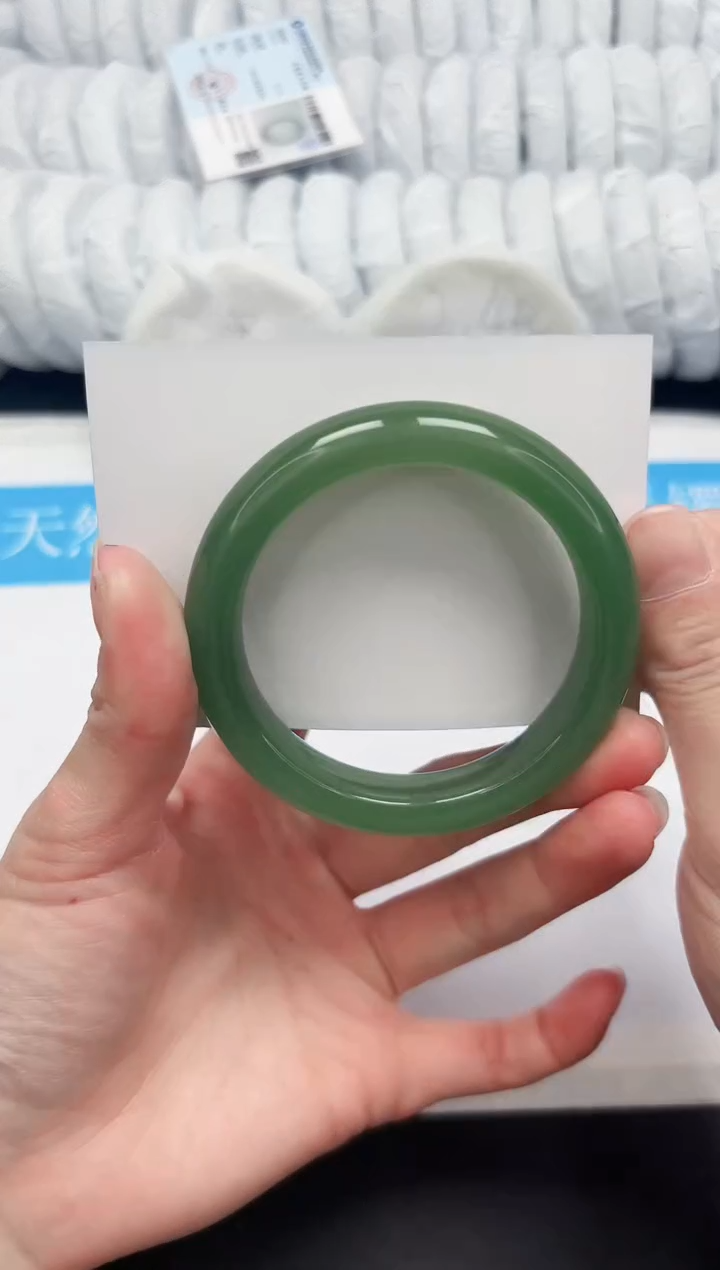 【闪购商品】石英质玉手镯未镶嵌174-55.7
