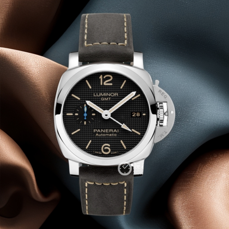 99新 Panerai/沛纳海 鲁米诺系列男士/霍建华代言款/42表径/背透