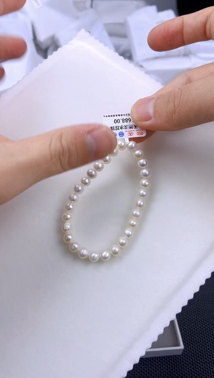 未镶嵌耳饰淡水珍珠sl1025
